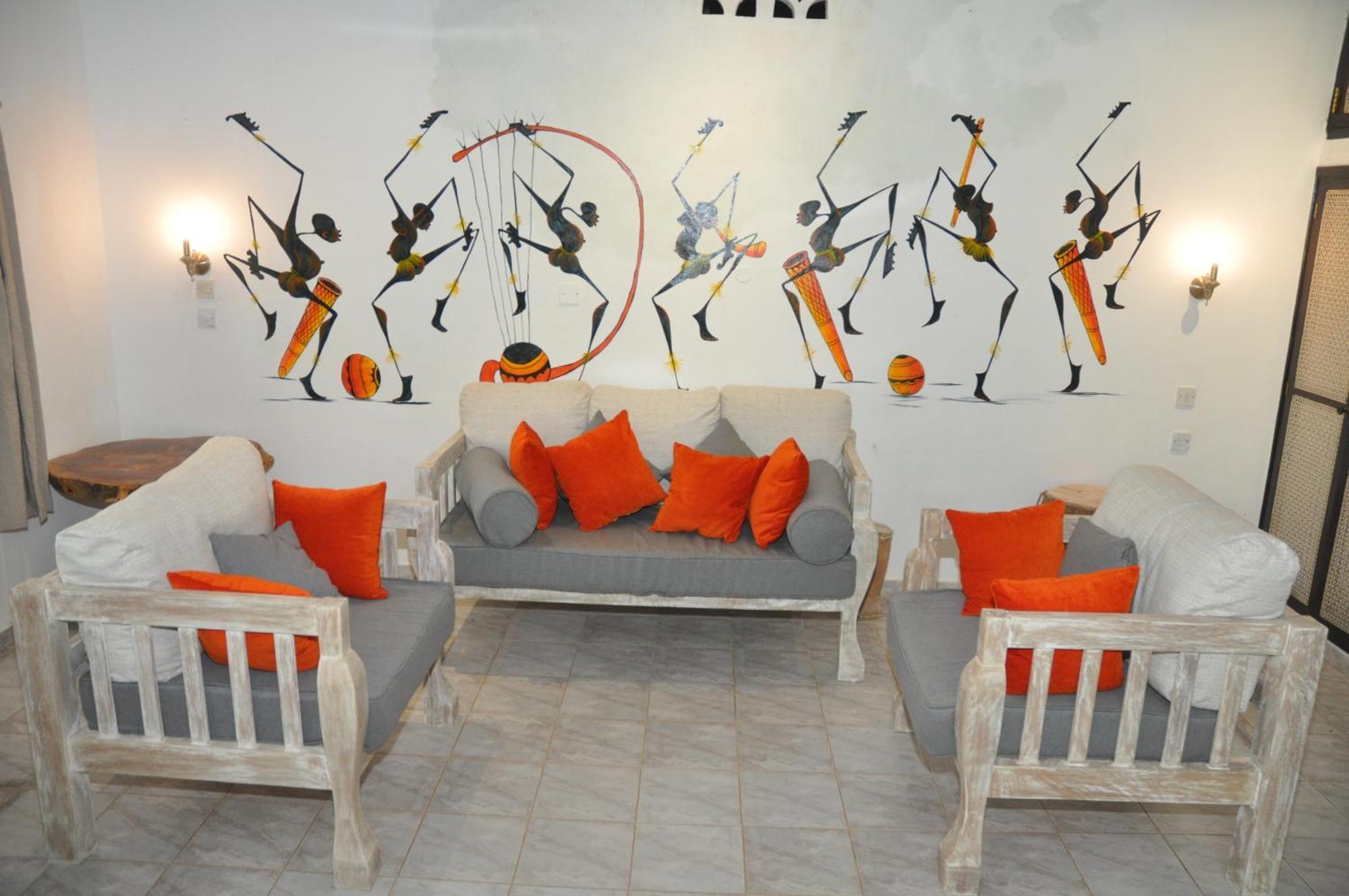 Amani Paradise - Luxury Villas شاطئ دياني المظهر الخارجي الصورة
